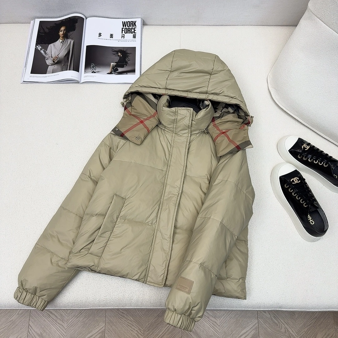 Breathable Burberry Down Jackets 106123