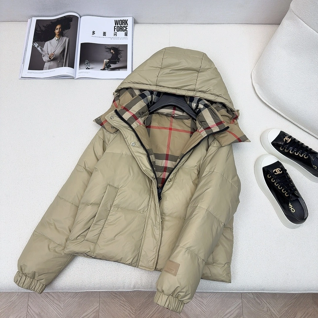 Breathable Burberry Down Jackets 106123
