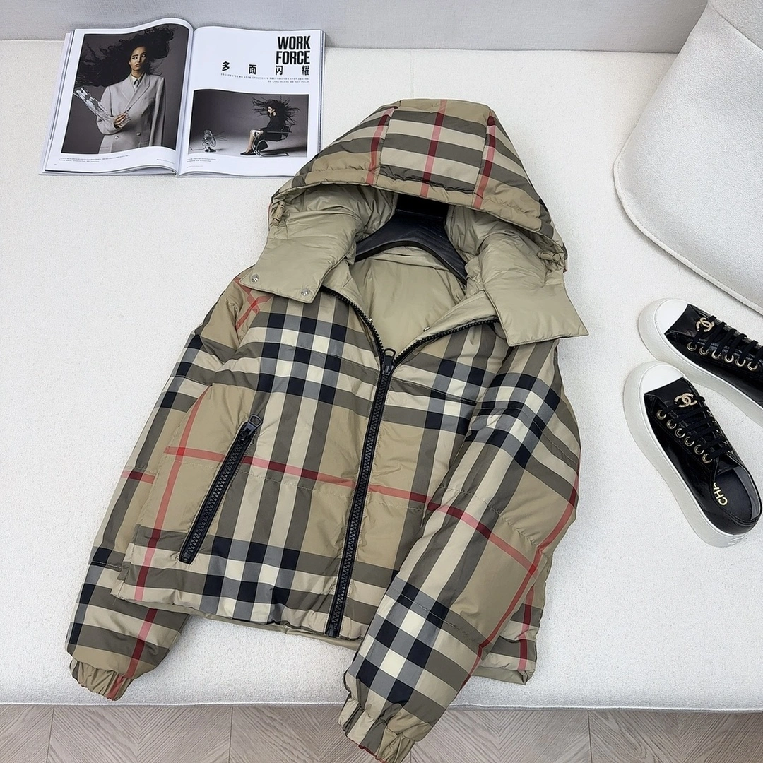 Breathable Burberry Down Jackets 106123