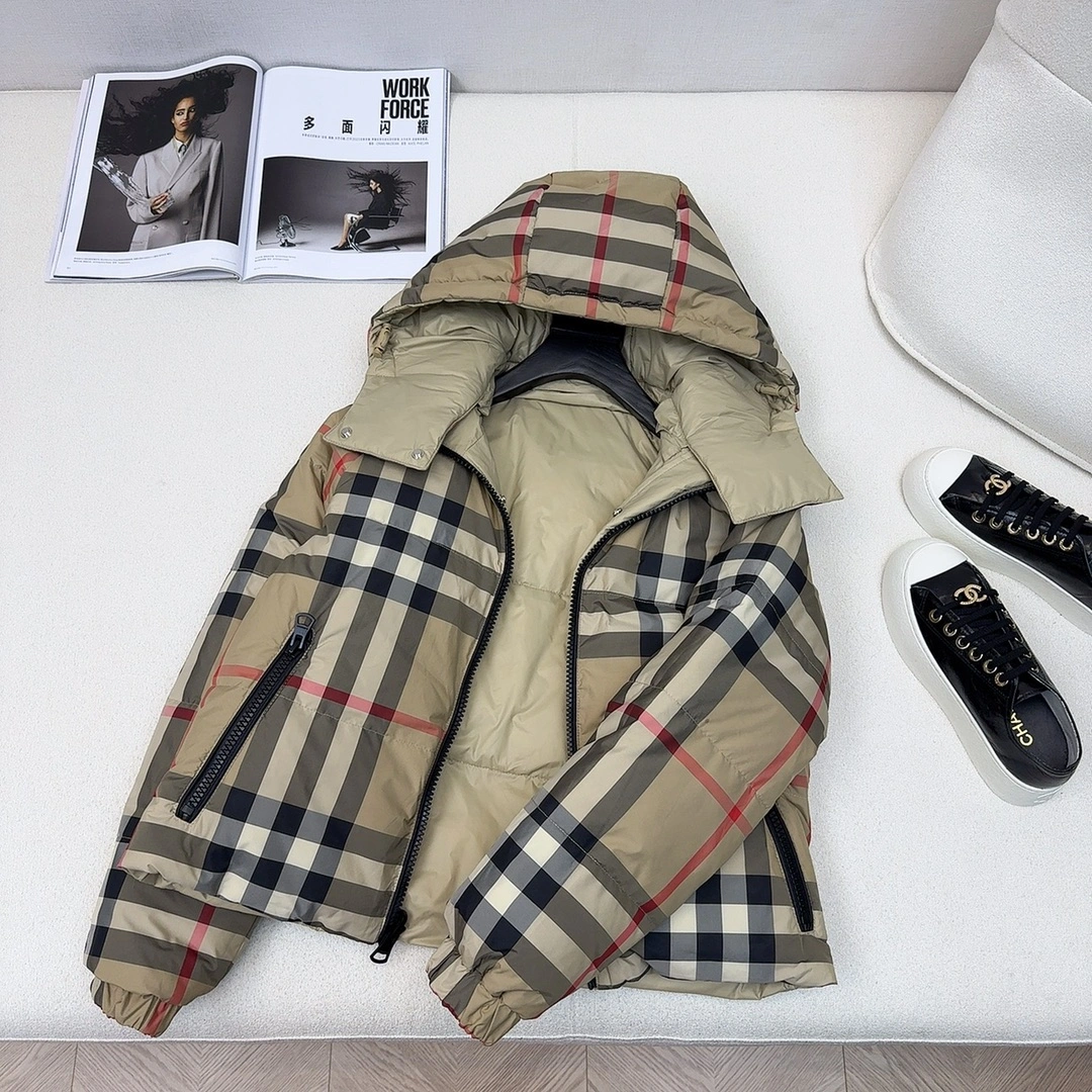 Breathable Burberry Down Jackets 106123