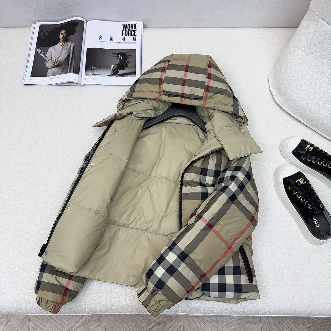 Breathable Burberry Down Jackets 106123