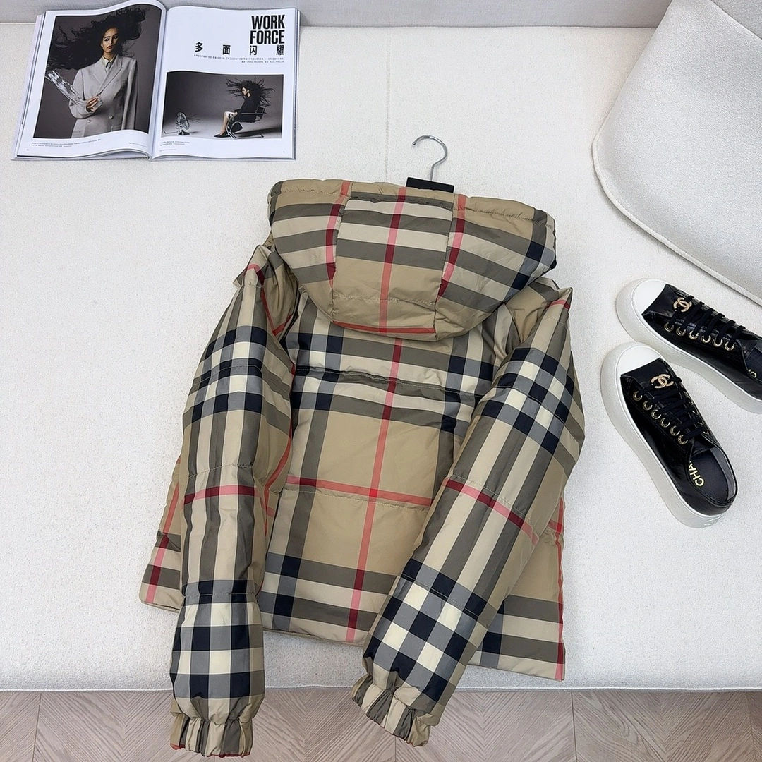 Breathable Burberry Down Jackets 106123