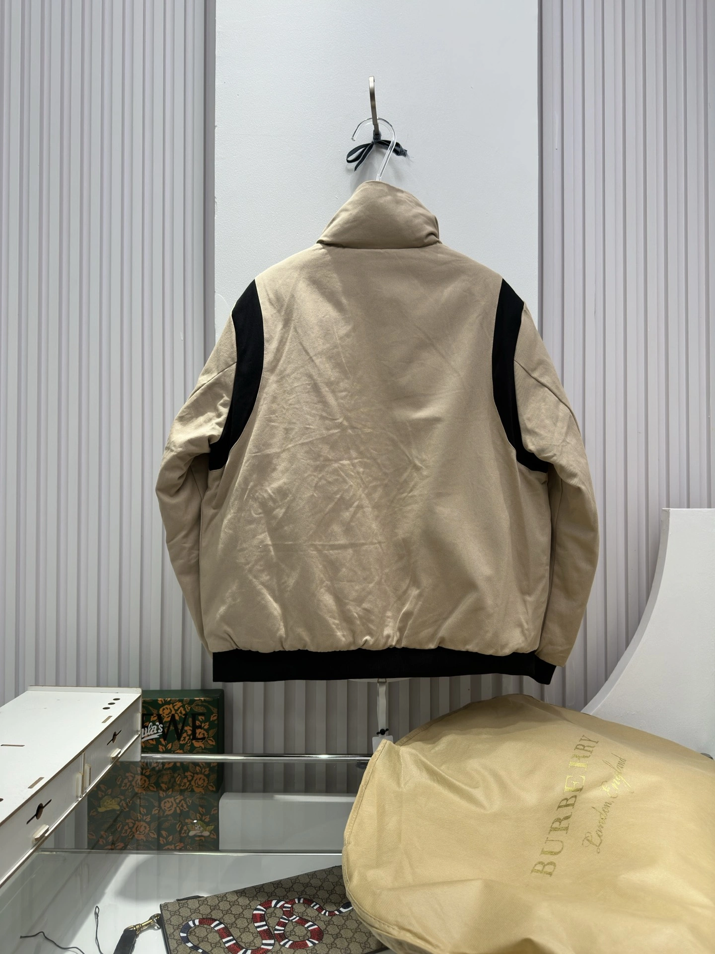 OnTrend Burberry Down Jackets 106112