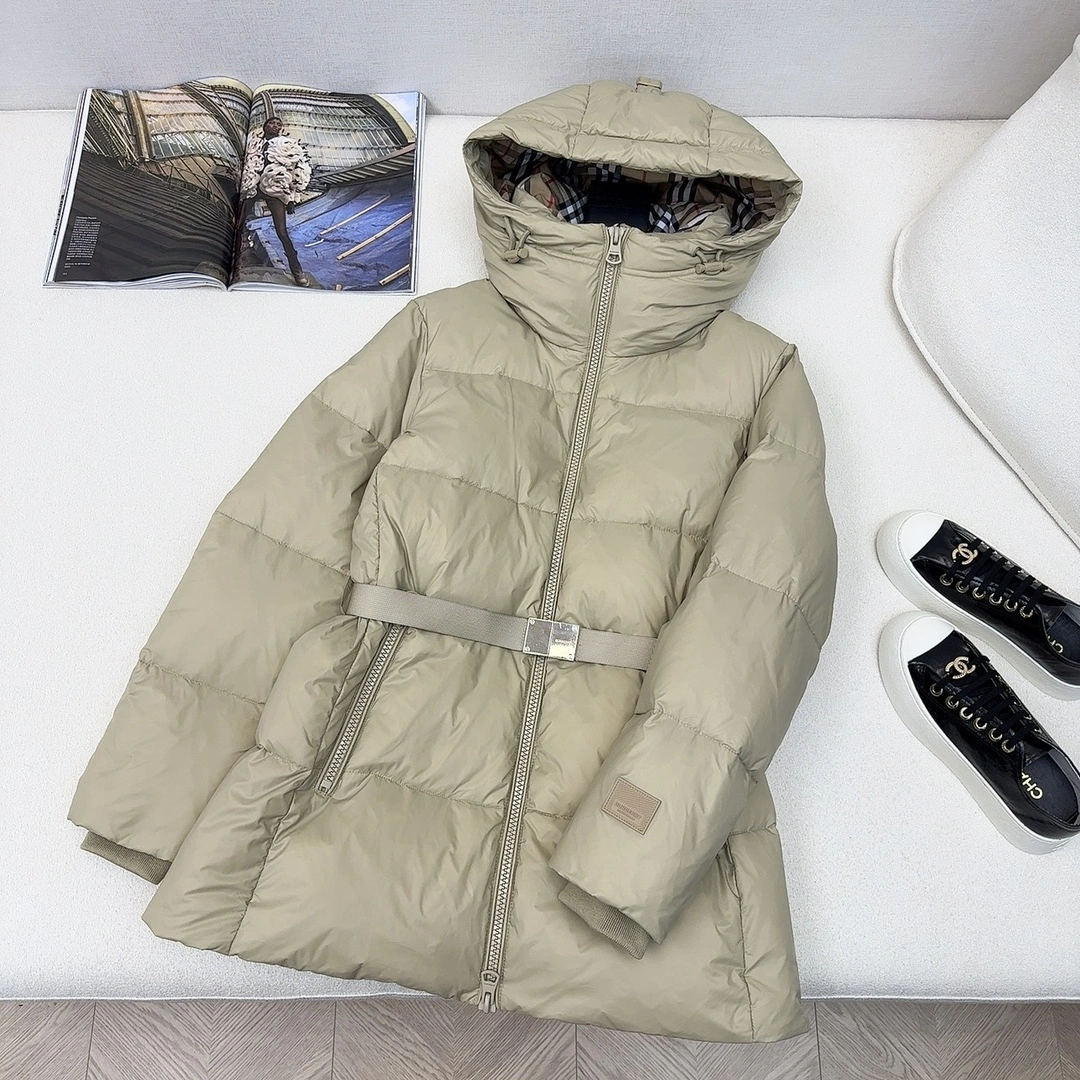 GoAnywhere Burberry Down Jackets 106109