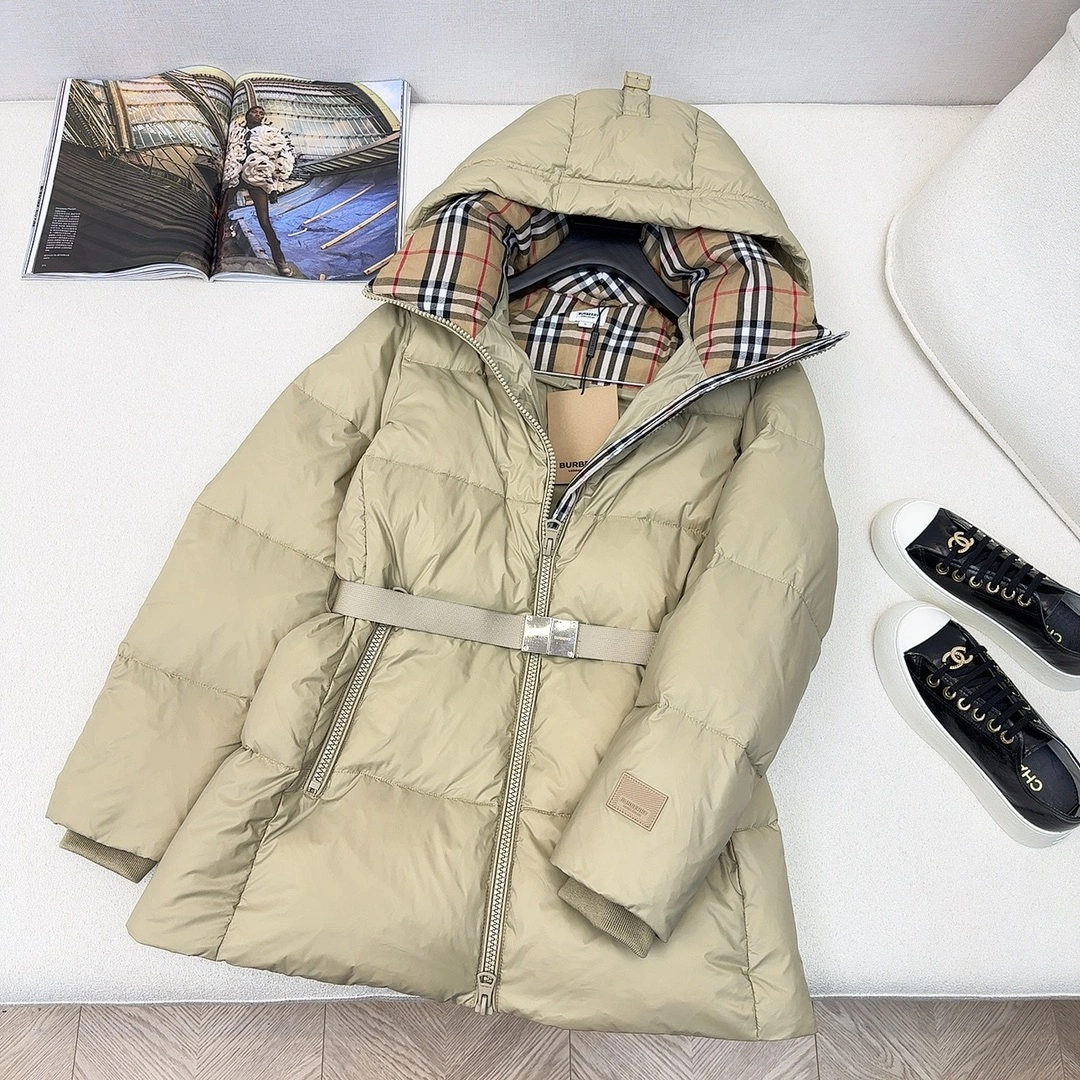 GoAnywhere Burberry Down Jackets 106109