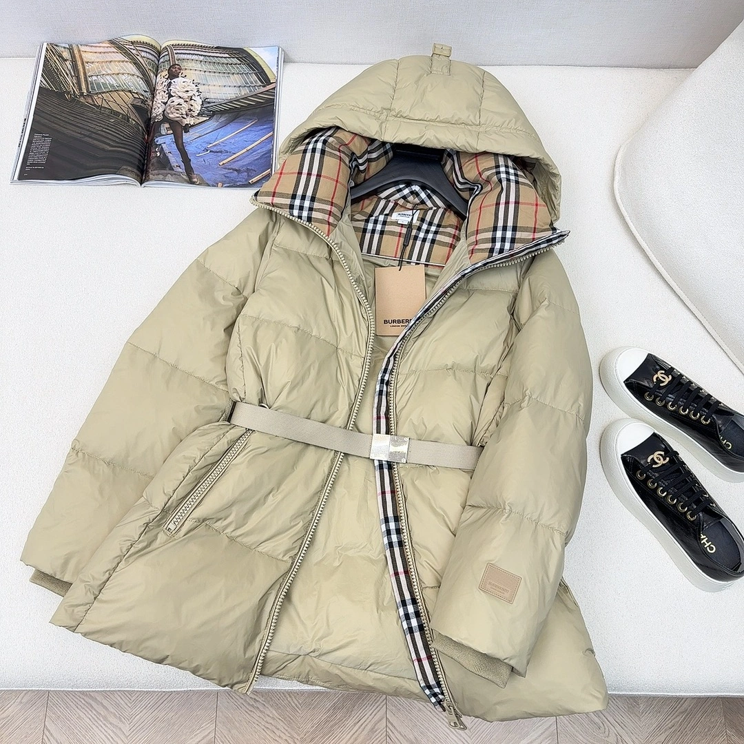 GoAnywhere Burberry Down Jackets 106109