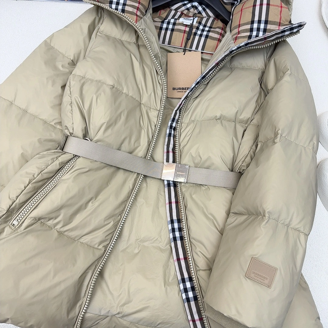 GoAnywhere Burberry Down Jackets 106109