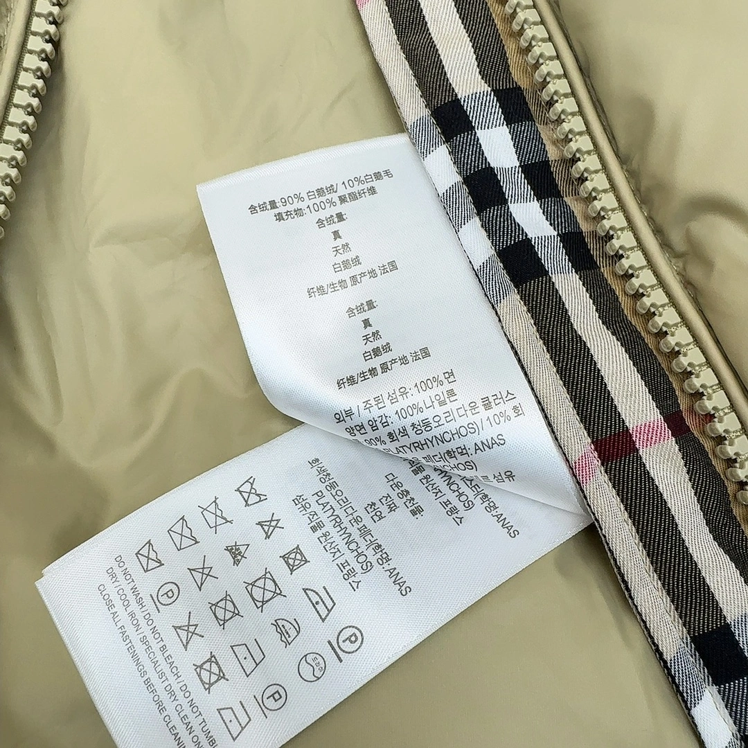 GoAnywhere Burberry Down Jackets 106109