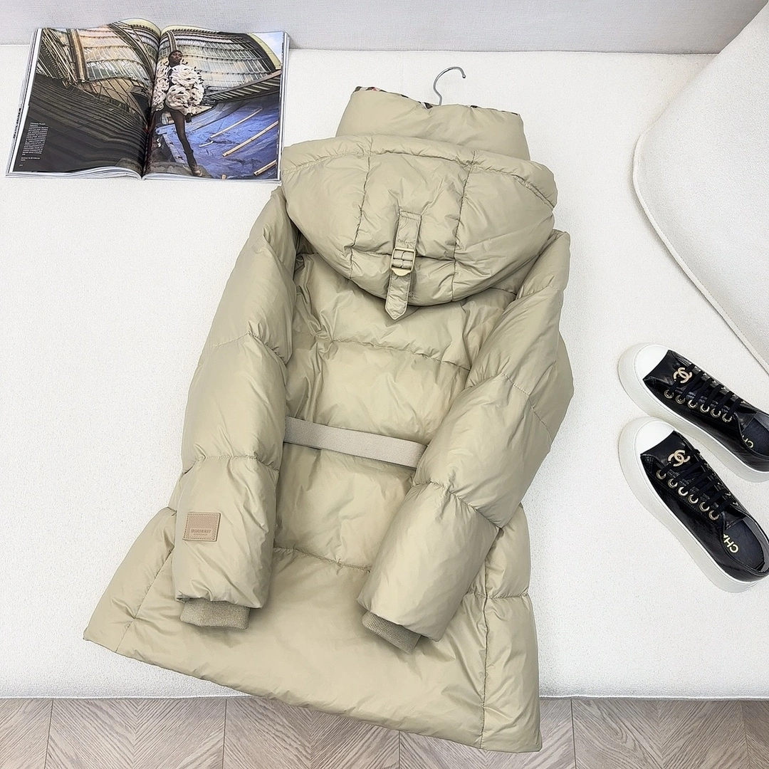 GoAnywhere Burberry Down Jackets 106109