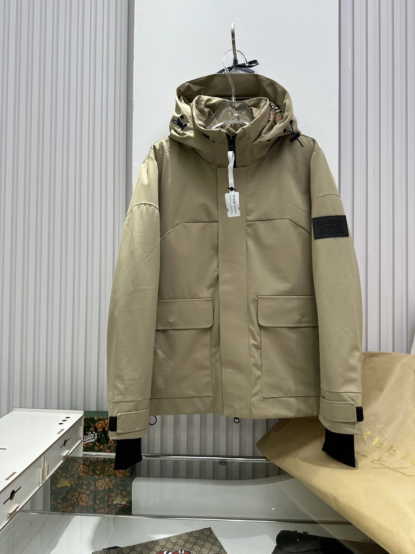 TopPick Burberry Down Jackets 106108