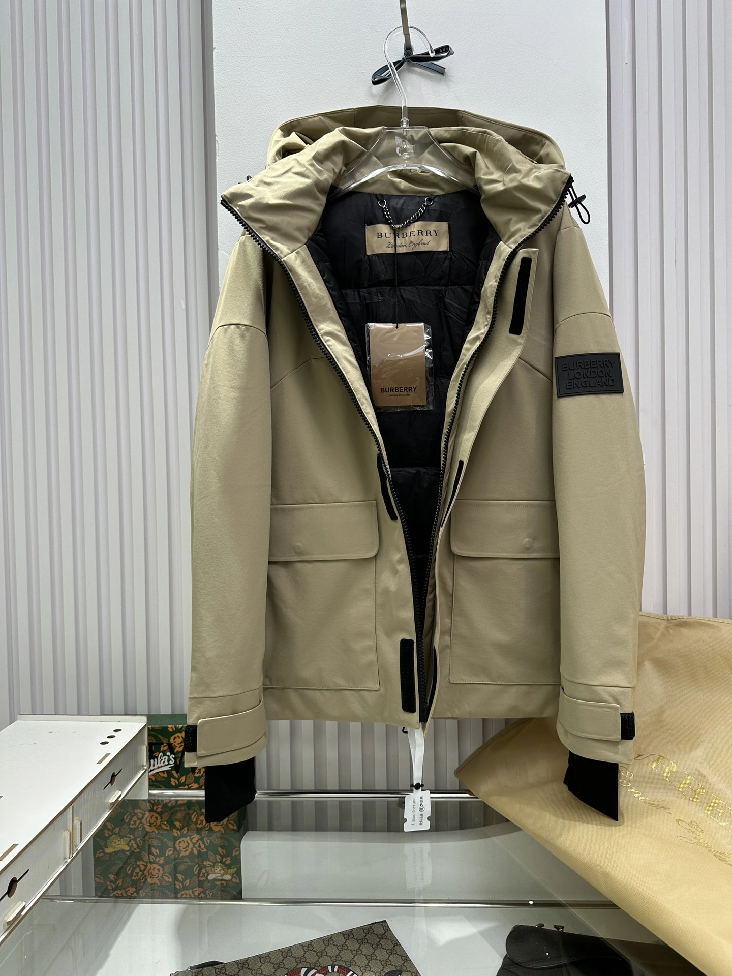 TopPick Burberry Down Jackets 106108