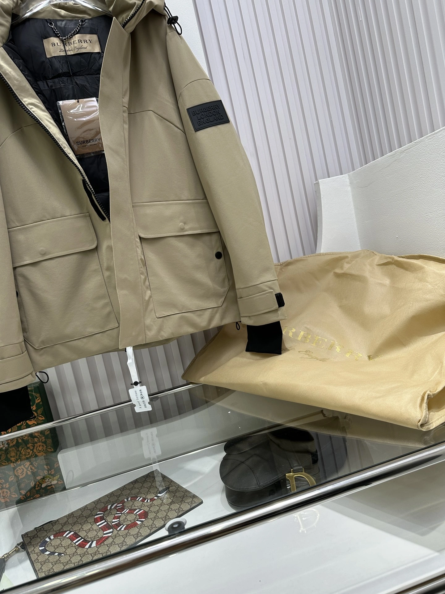 TopPick Burberry Down Jackets 106108