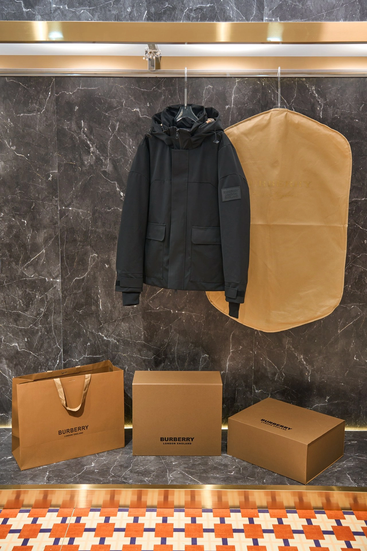 Burberry Down Jackets Unisex 106161