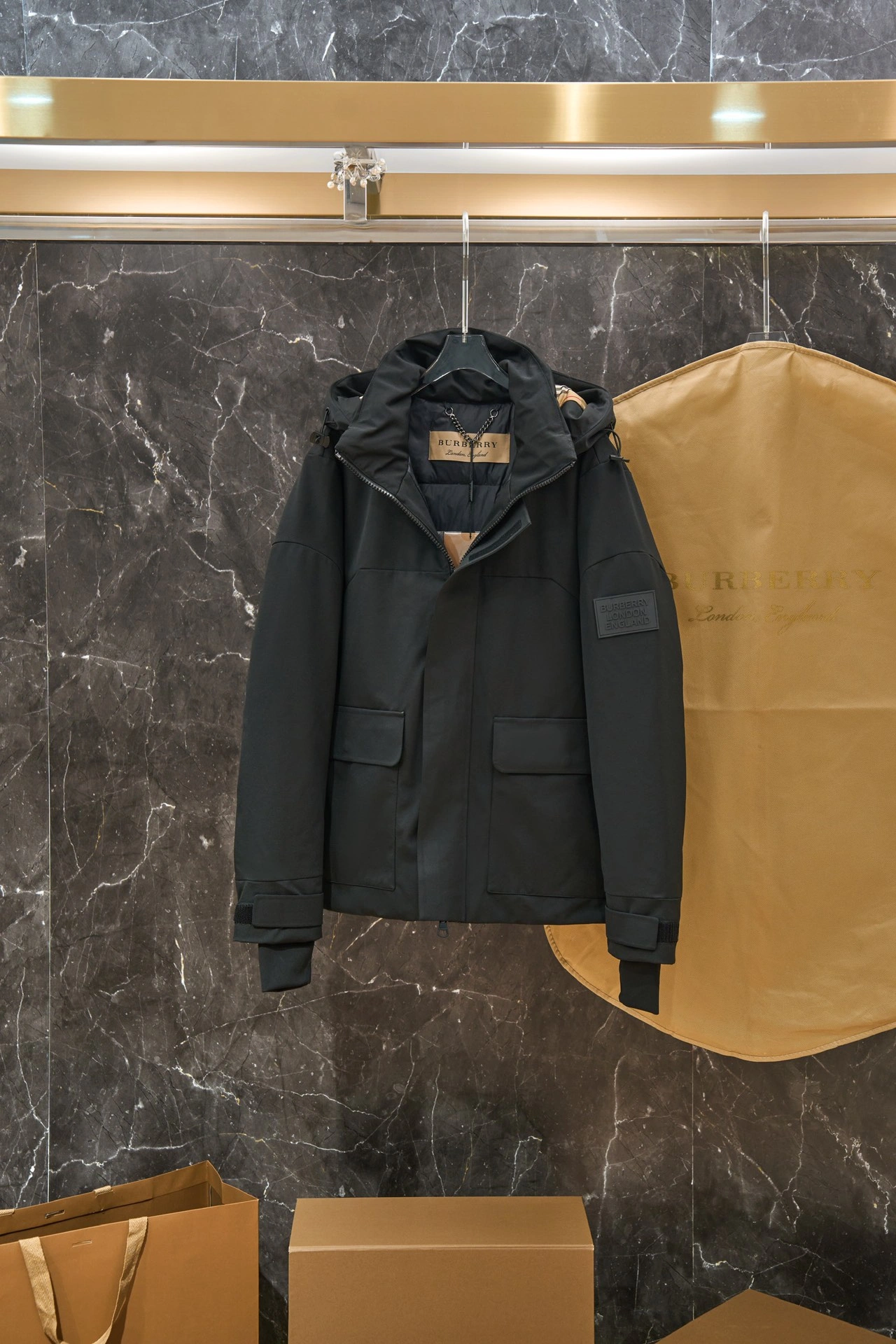 Burberry Down Jackets Unisex 106161