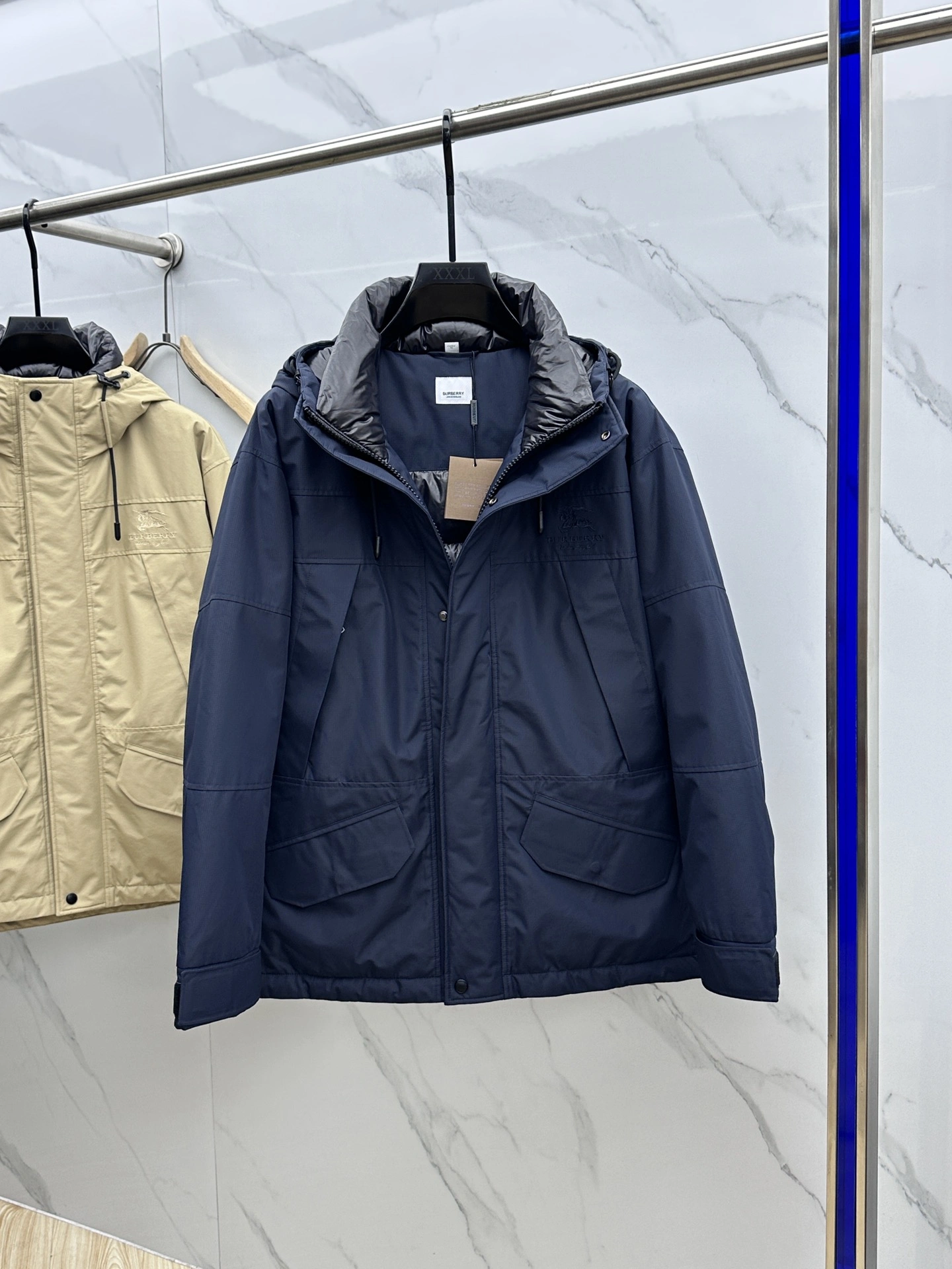 Soft Burberry Down Jackets 106153