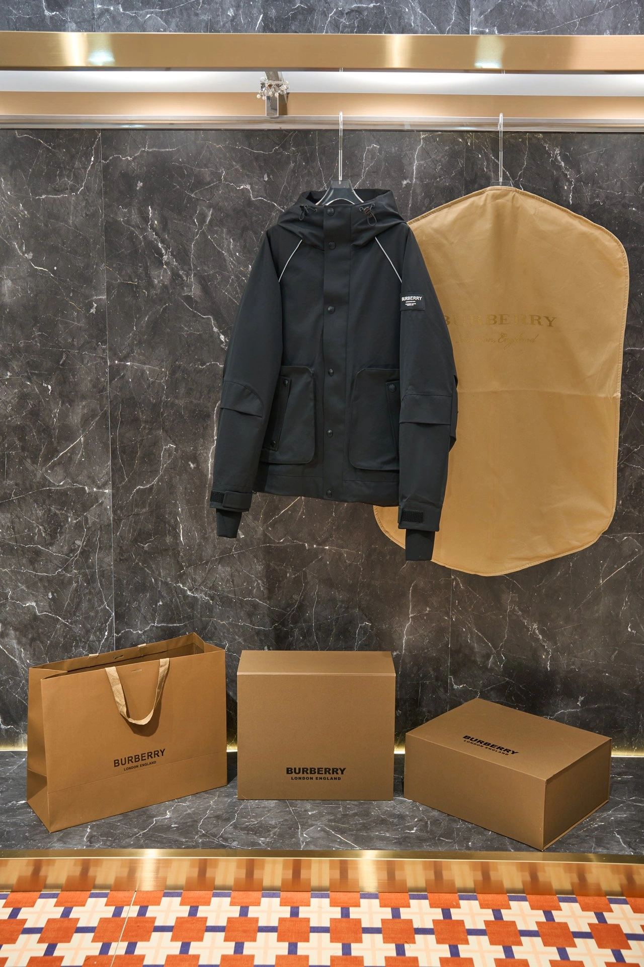 Comfortable Burberry Down Jackets 106099