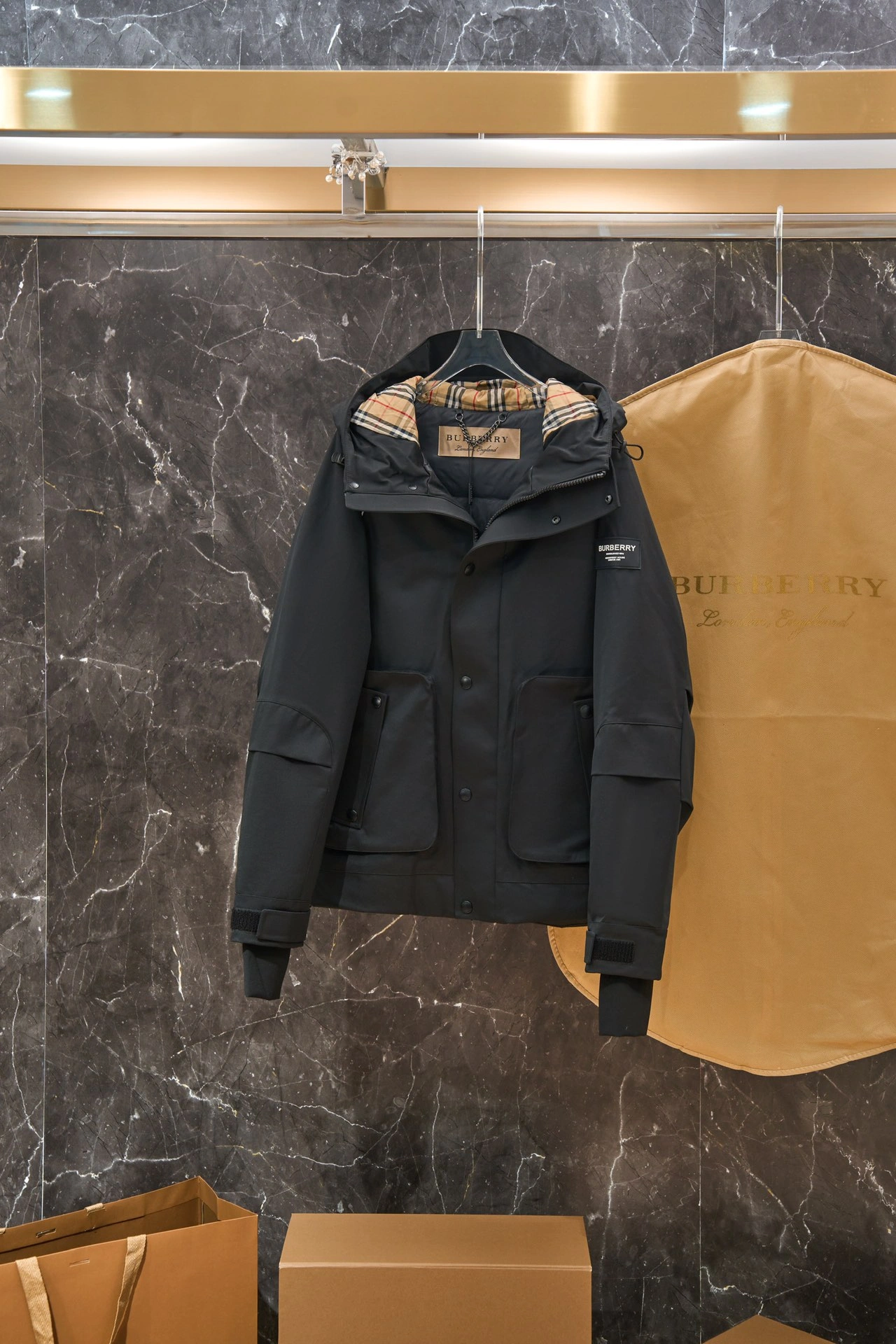 Comfortable Burberry Down Jackets 106099