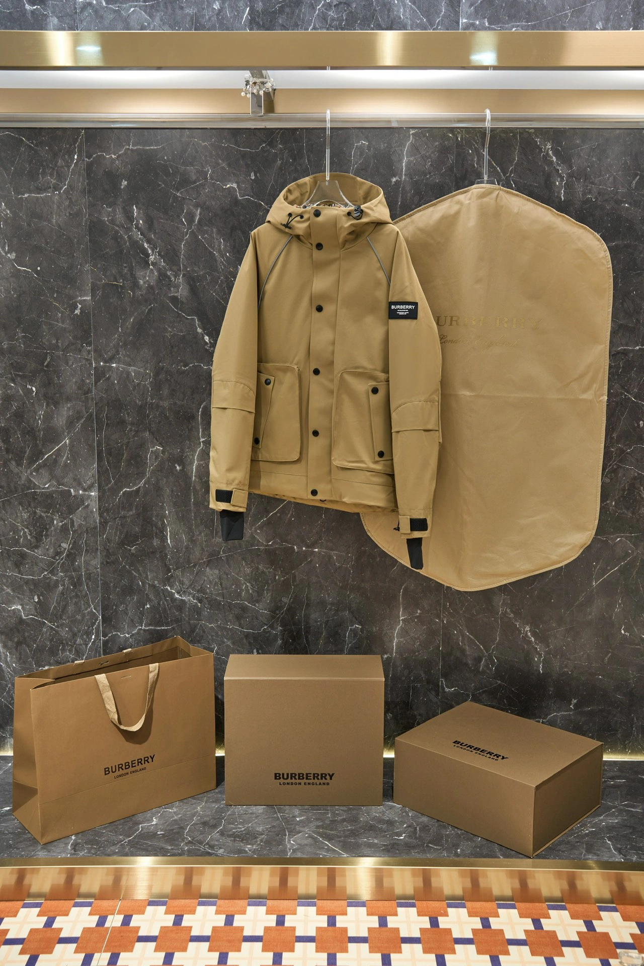WrinkleFree Burberry Down Jackets 106097