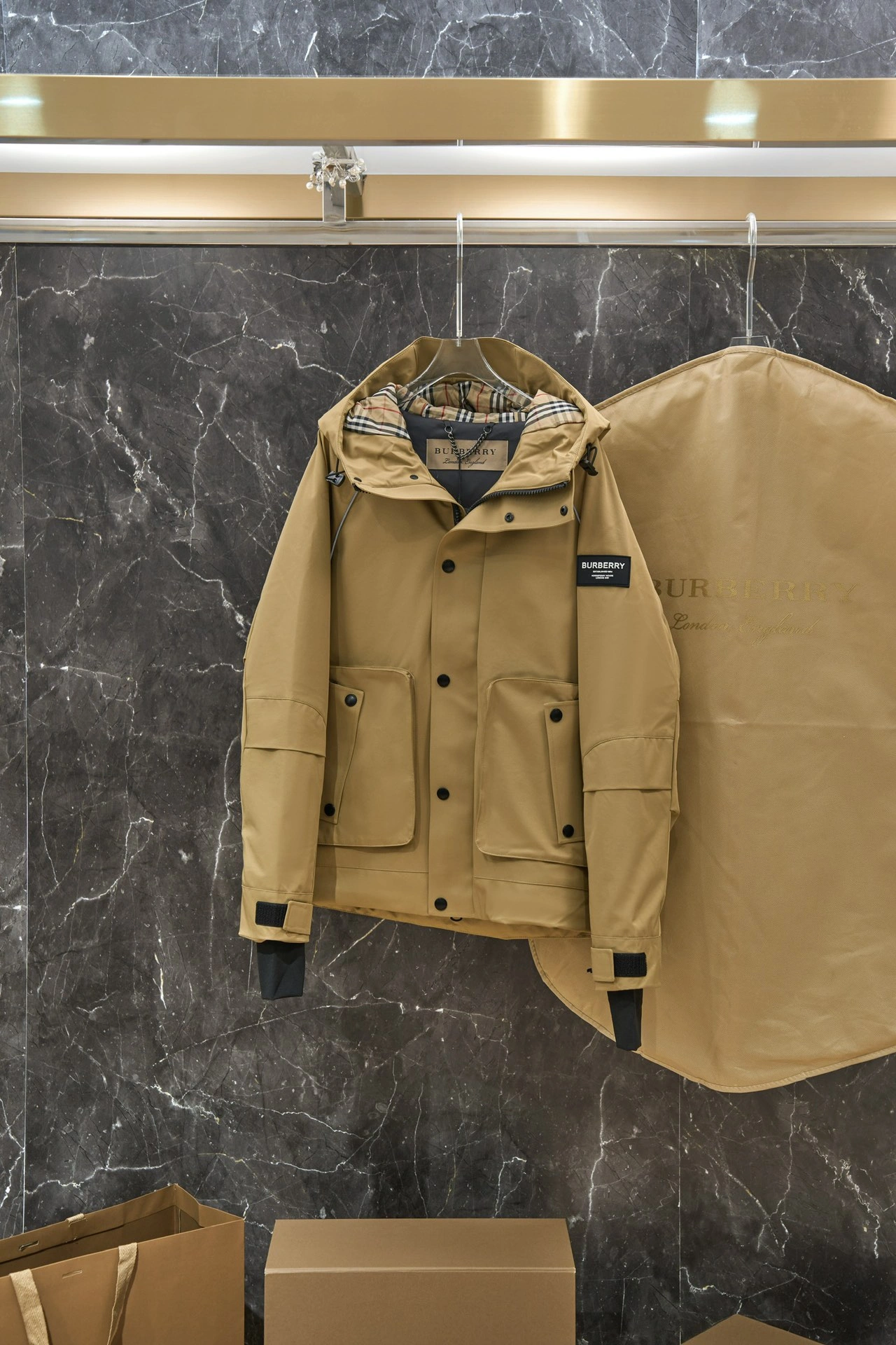 WrinkleFree Burberry Down Jackets 106097