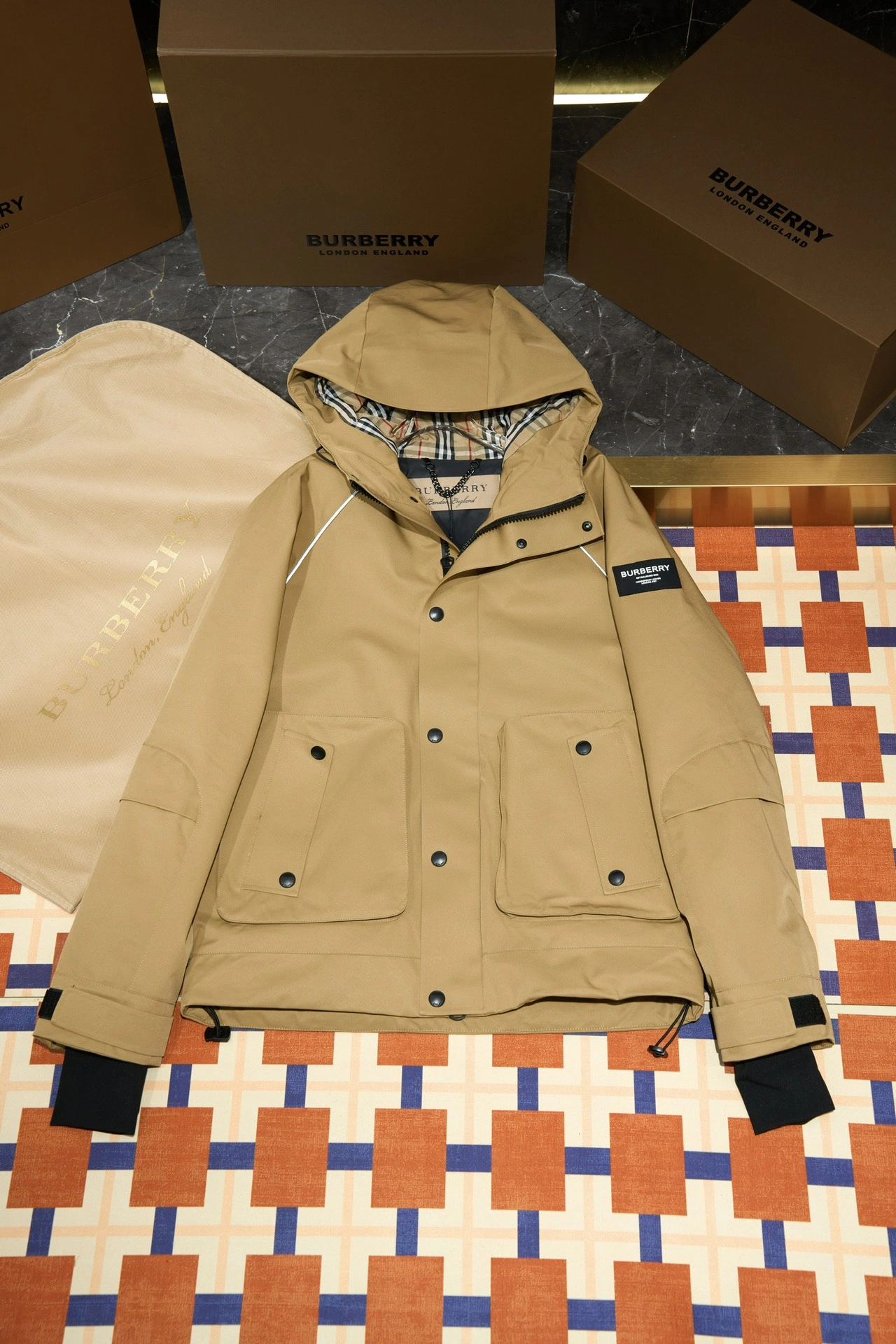 WrinkleFree Burberry Down Jackets 106097