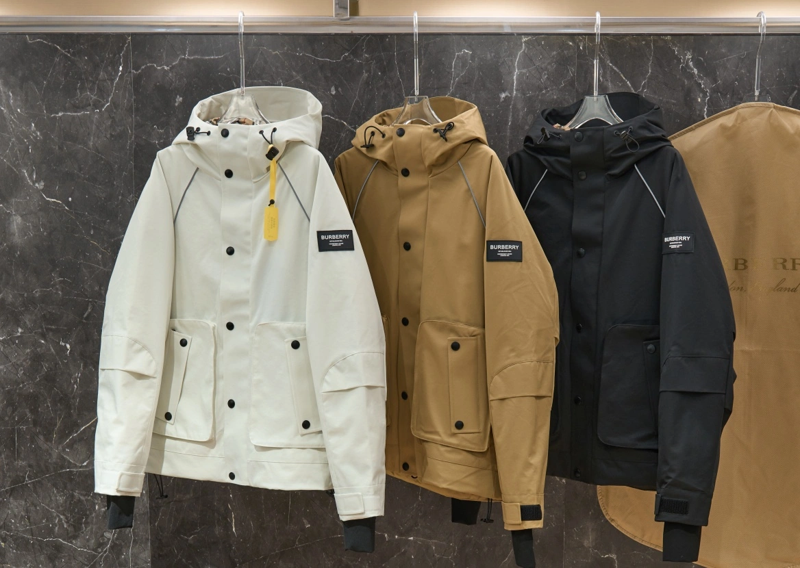 WrinkleFree Burberry Down Jackets 106097