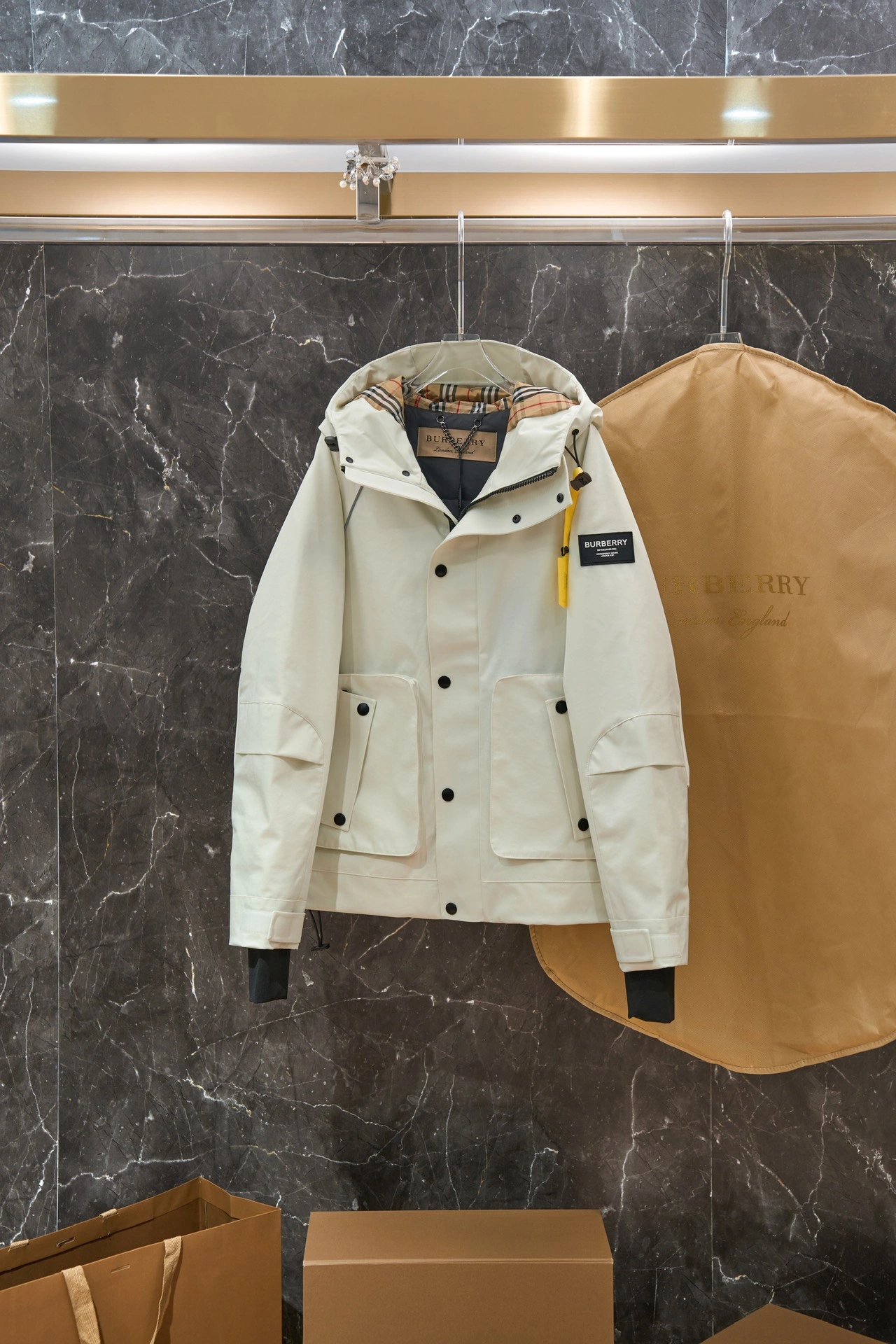 Burberry Down Jackets Cozy 106149