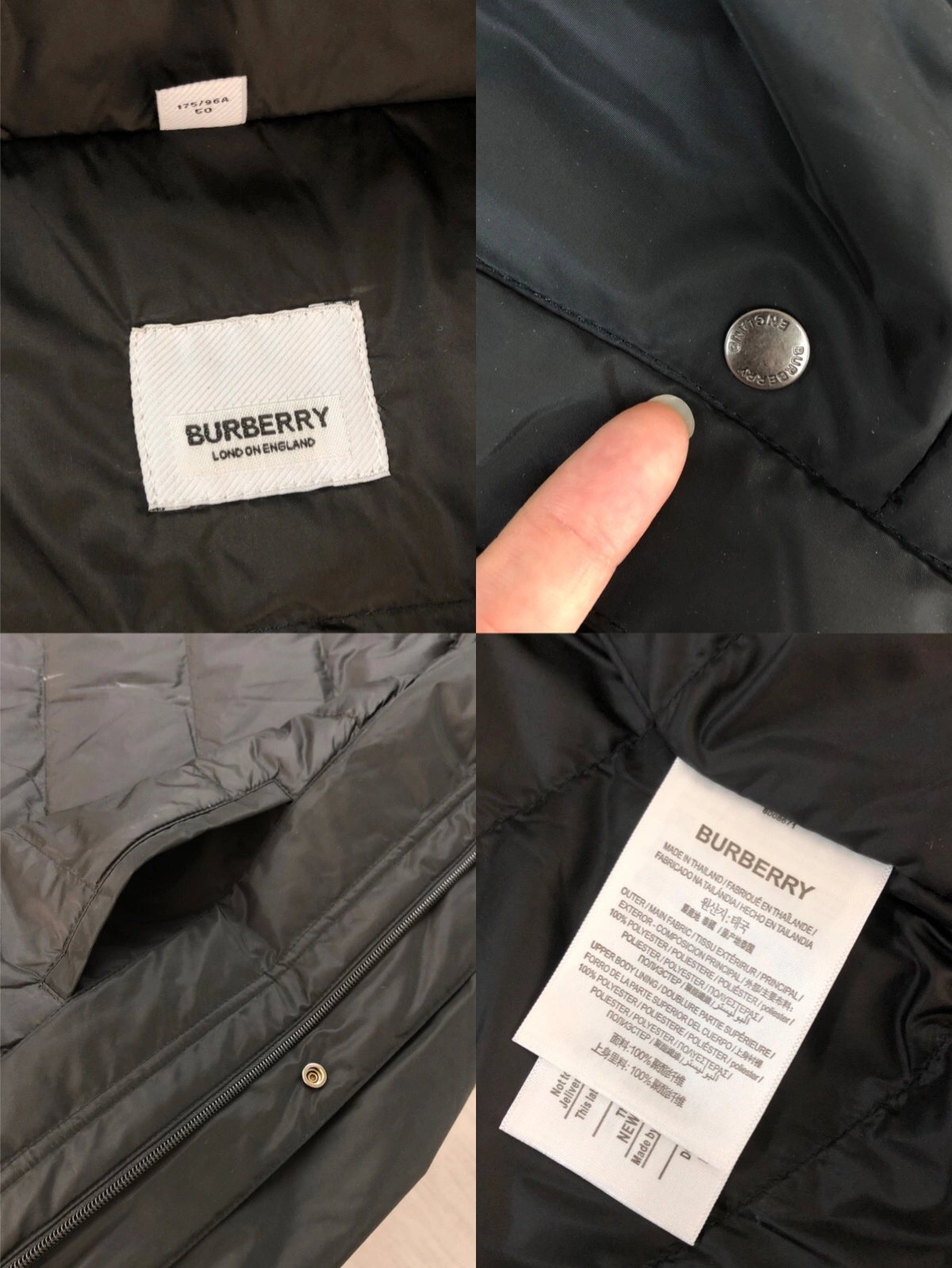 Neat Burberry Down Jackets 106095