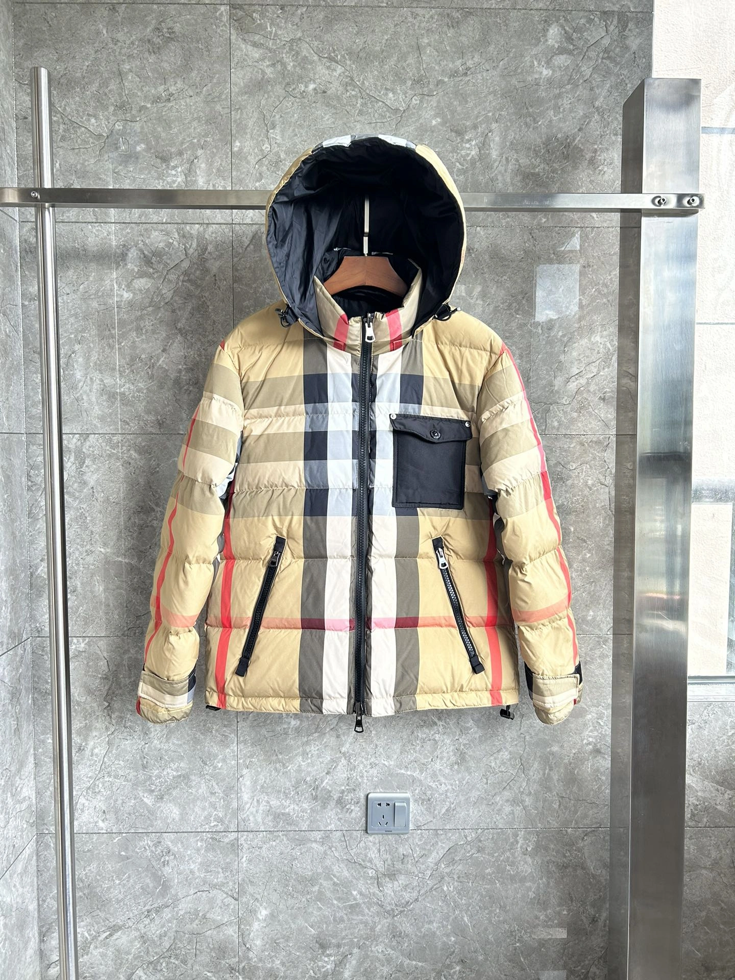 Burberry Down Jackets MultiPurpose 106078
