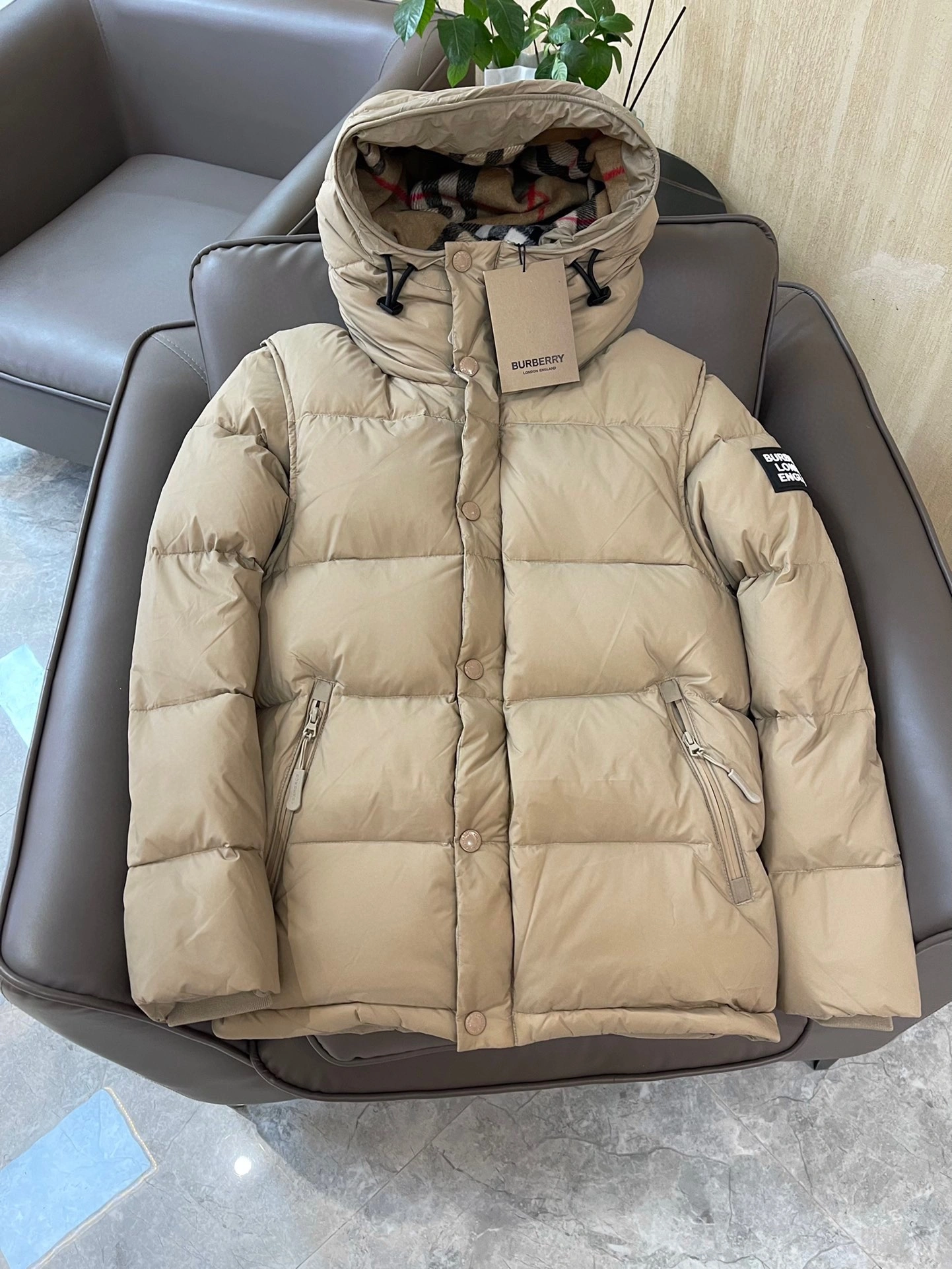Comfortable Burberry Down Jackets 99068