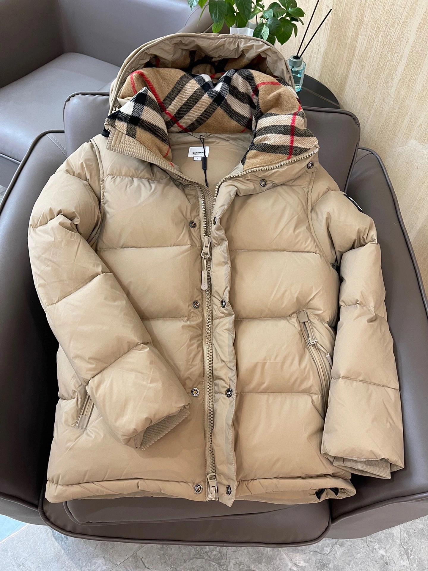 Comfortable Burberry Down Jackets 99068