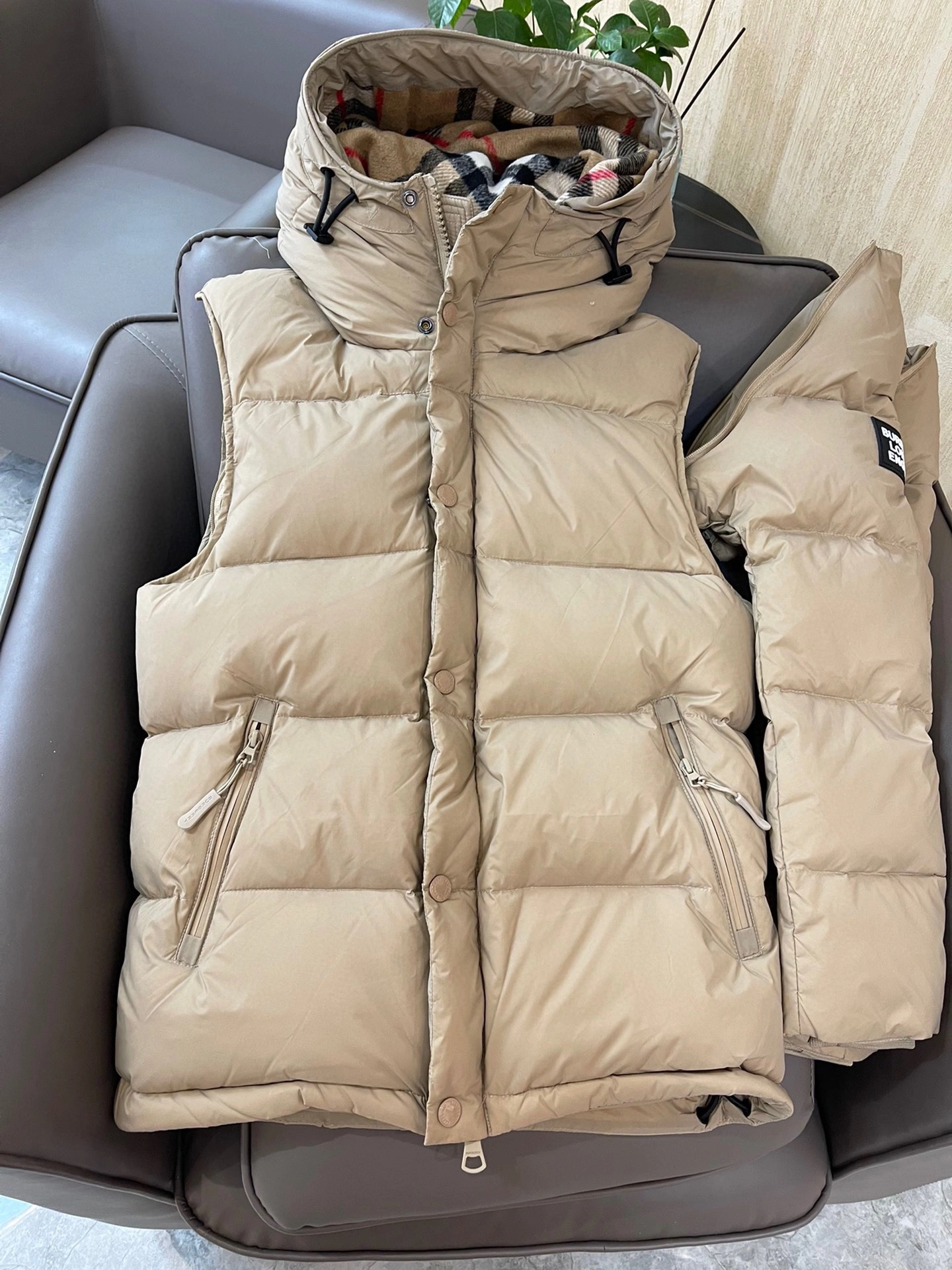 Comfortable Burberry Down Jackets 99068
