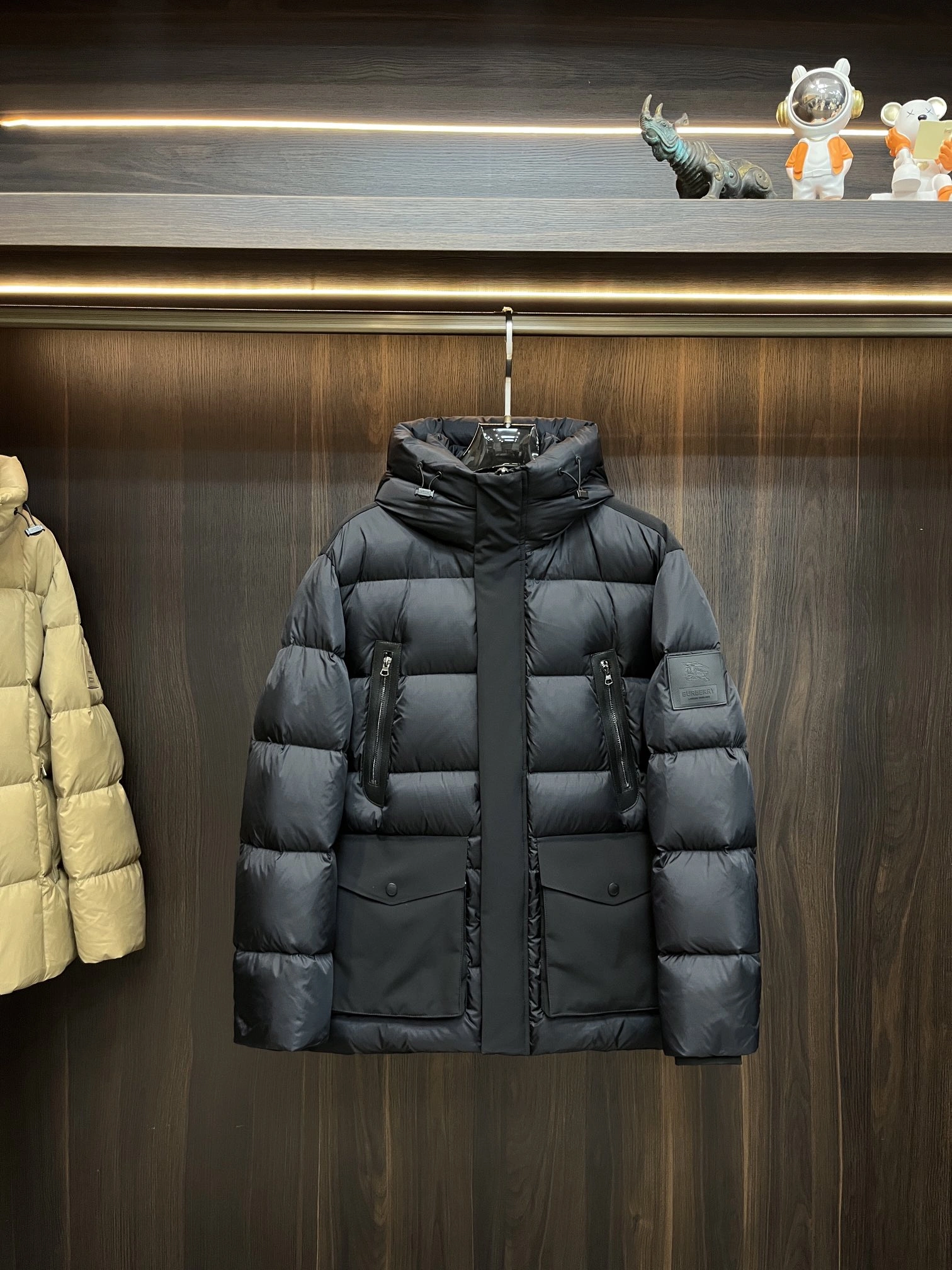 Durable Burberry Down Jackets 106073