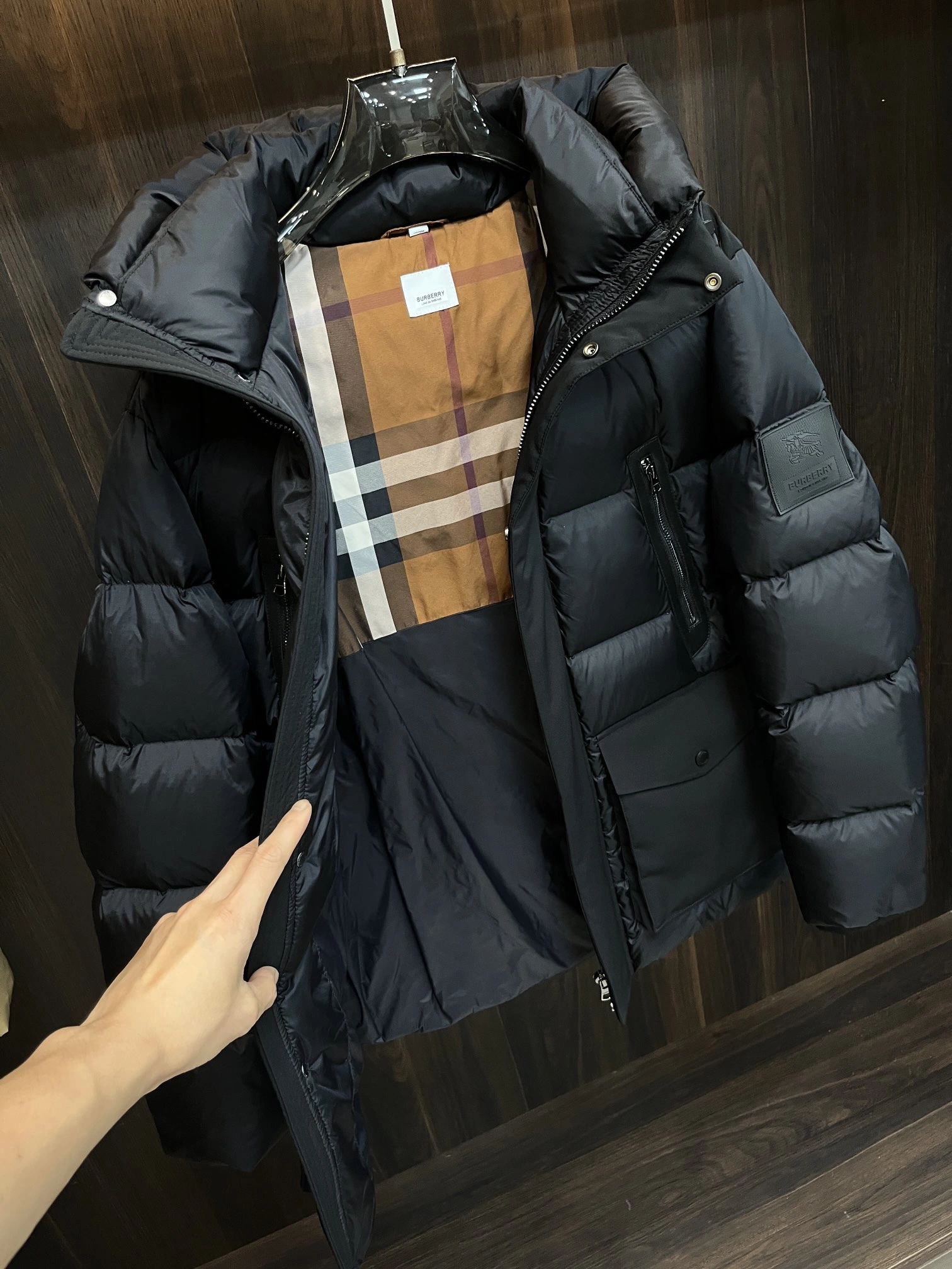 Durable Burberry Down Jackets 106073