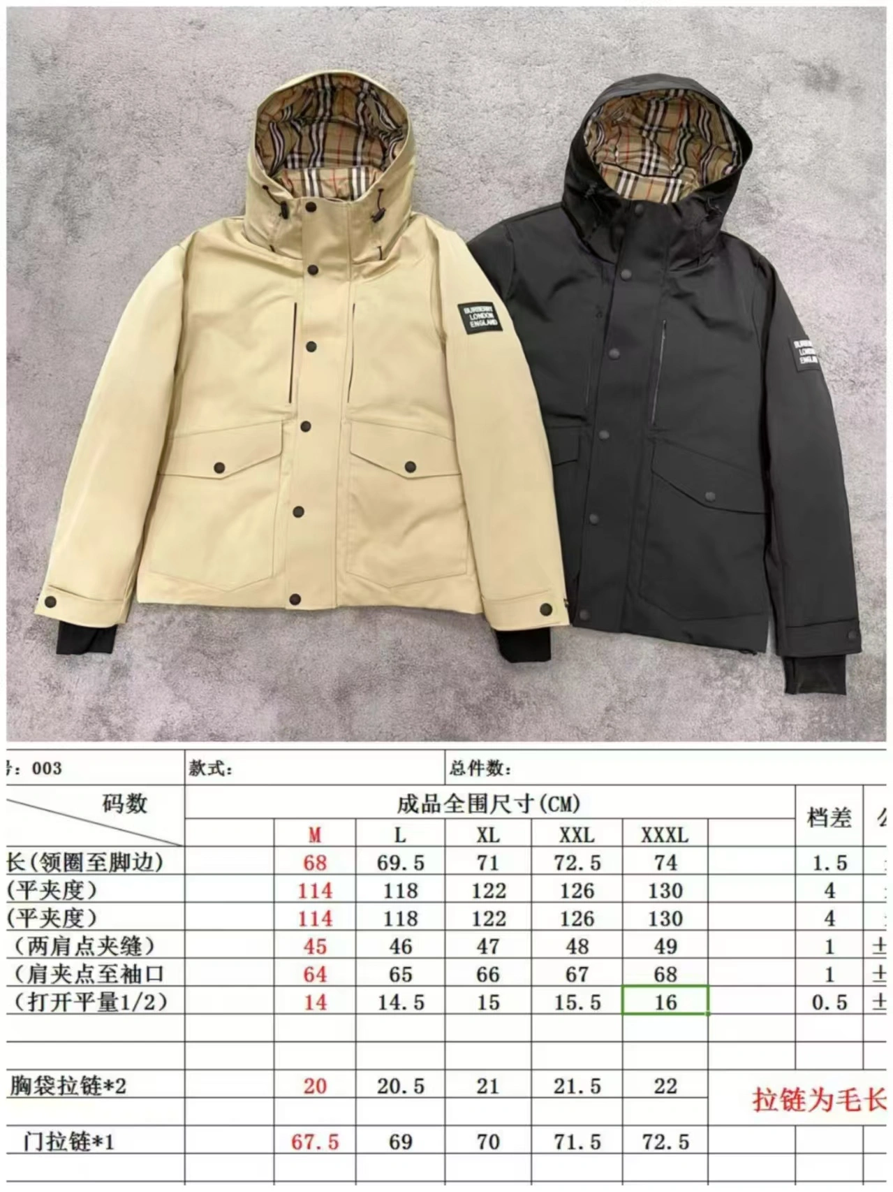 Functional Burberry Down Jackets 106104