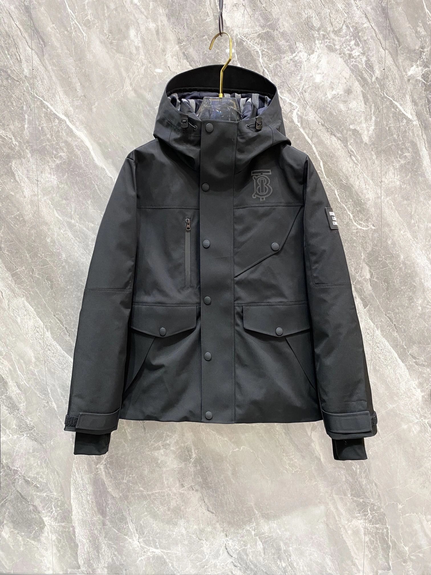 EasyMatch Burberry Down Jackets 106055