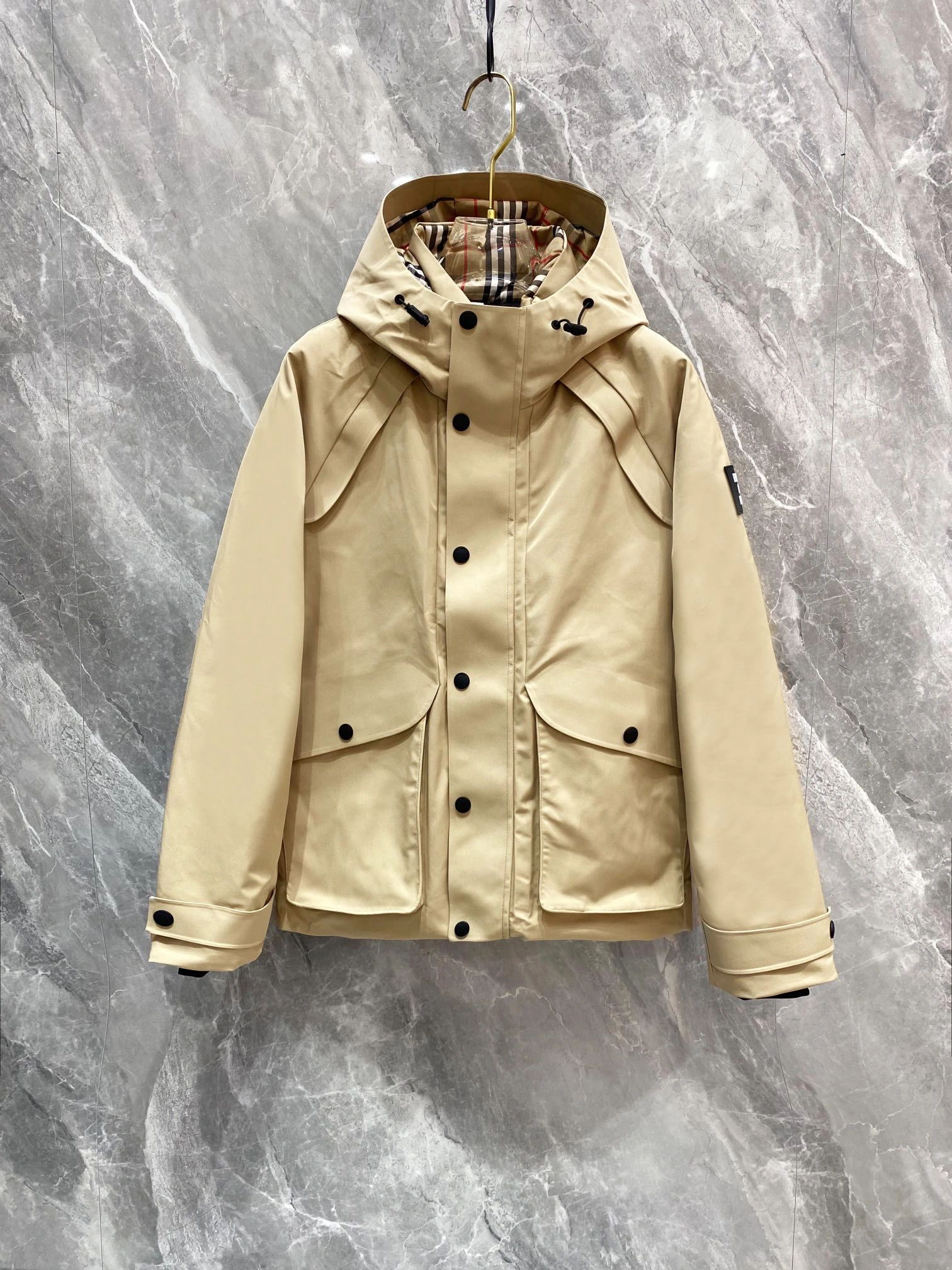 Burberry Down Jackets SmoothTexture 106056