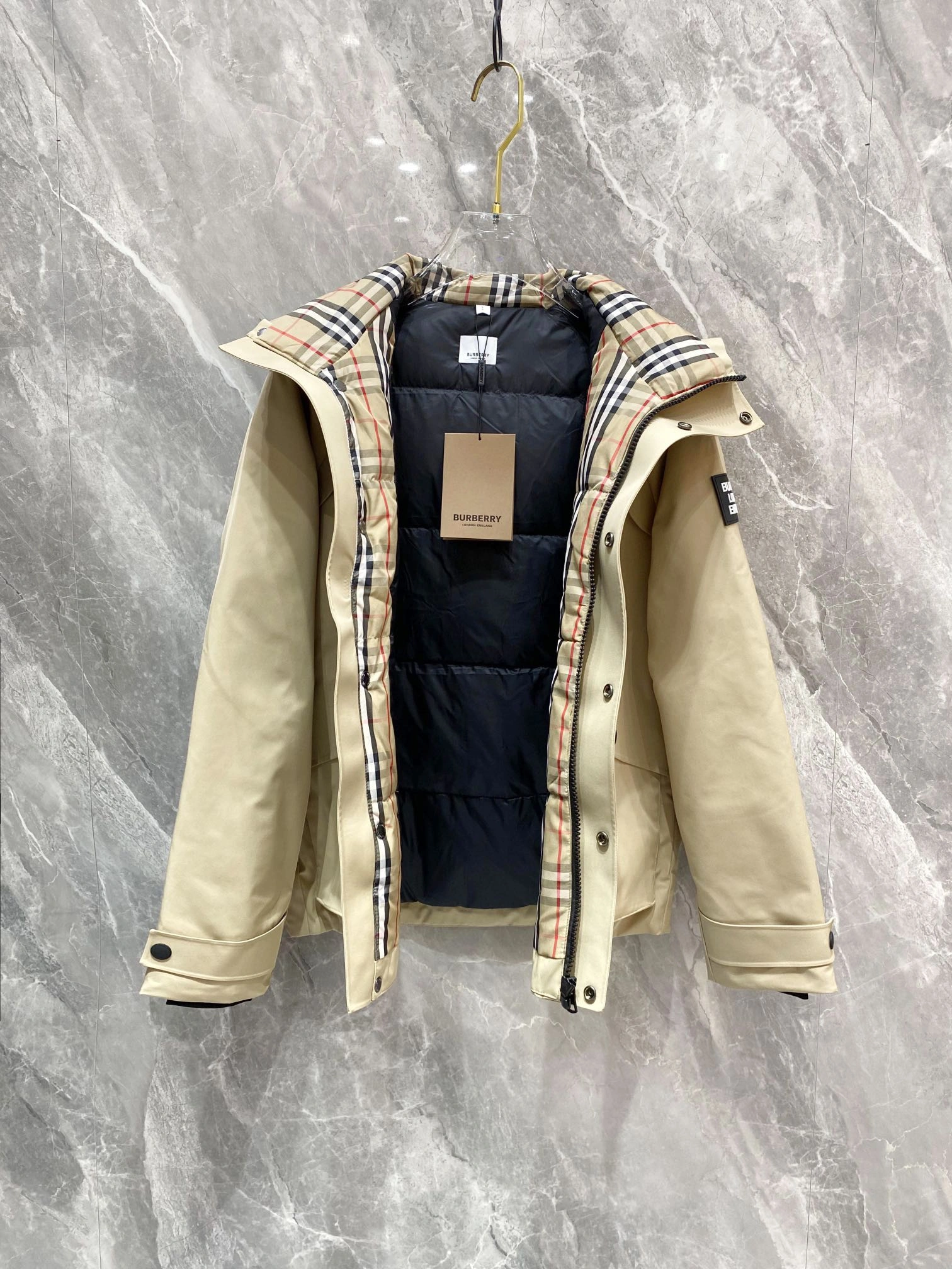 Burberry Down Jackets SmoothTexture 106056
