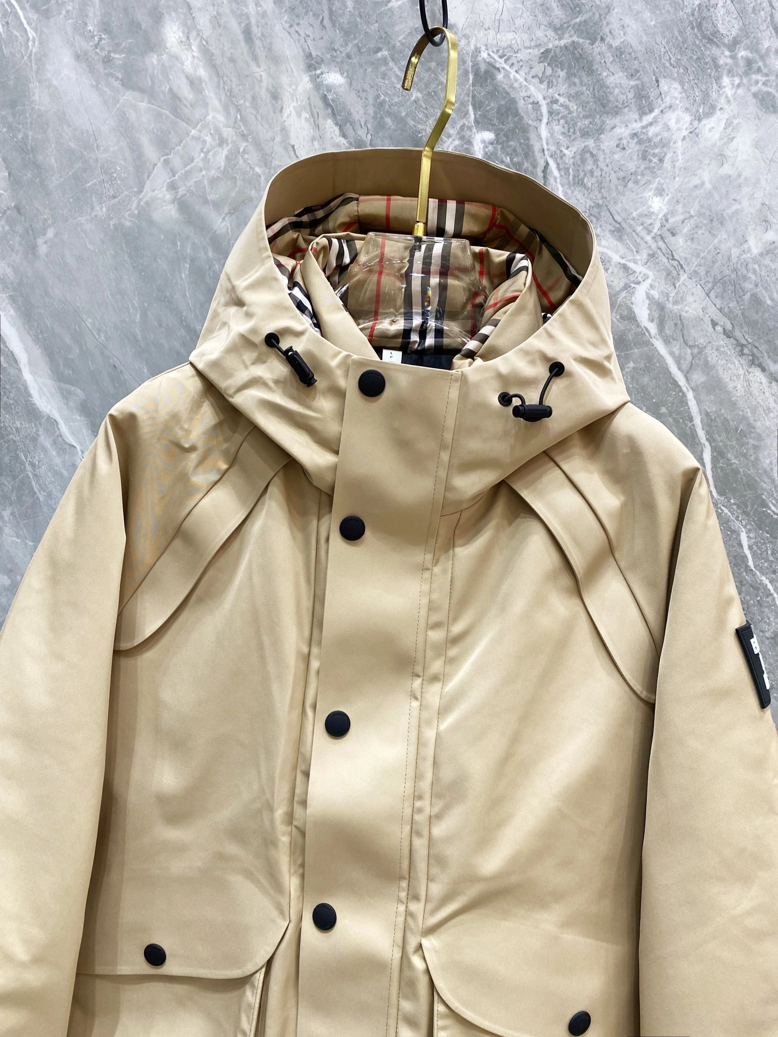 Burberry Down Jackets SmoothTexture 106056