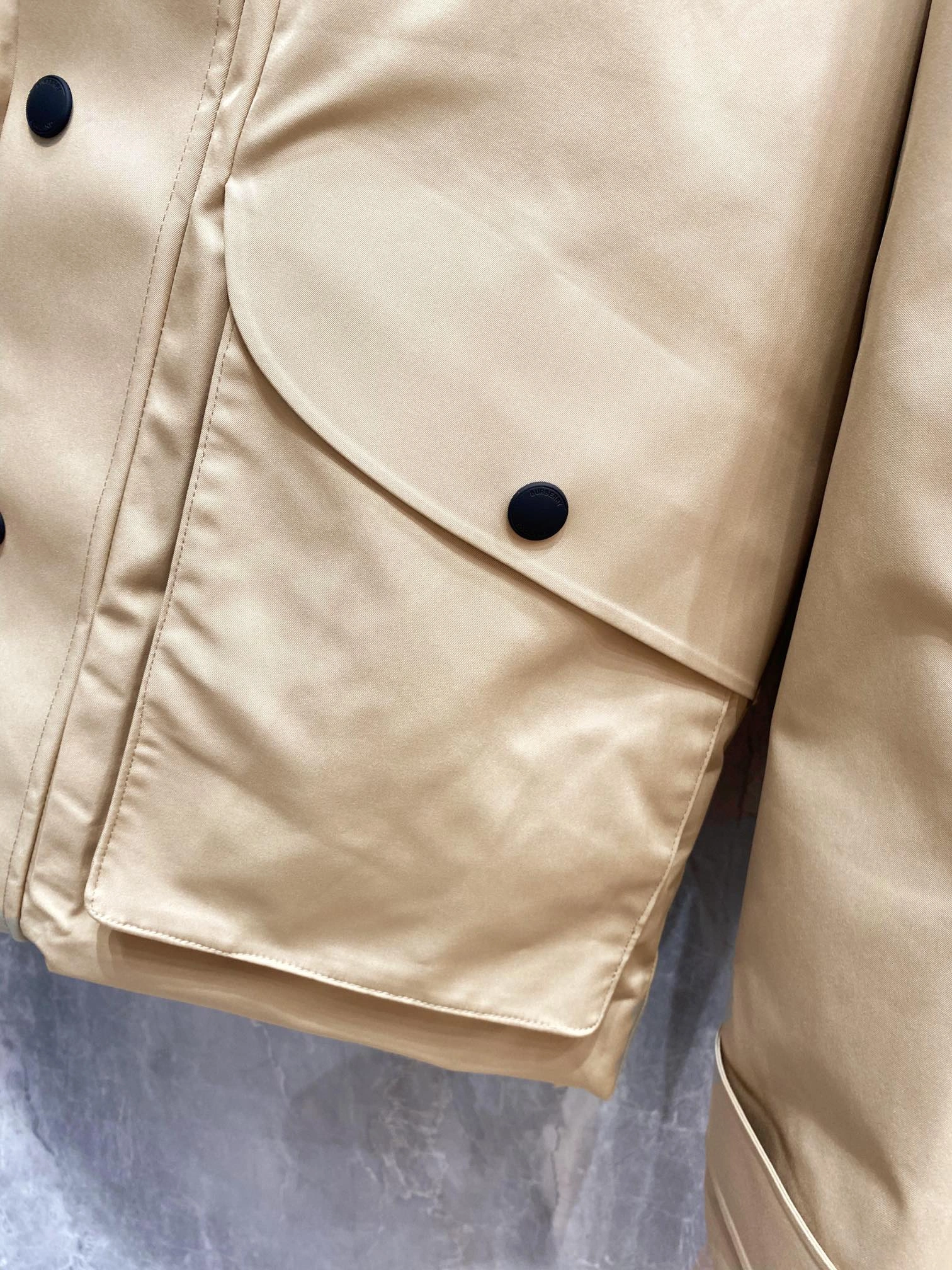 Burberry Down Jackets SmoothTexture 106056