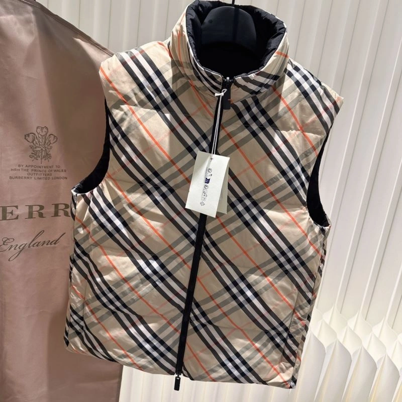 Compact Burberry Down Jackets 106033