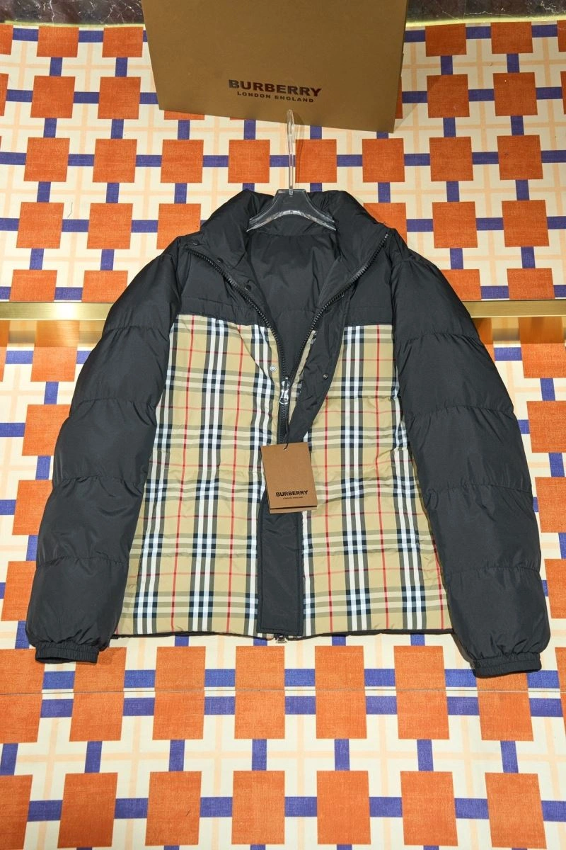 Burberry Down Jackets ZipUp 106068