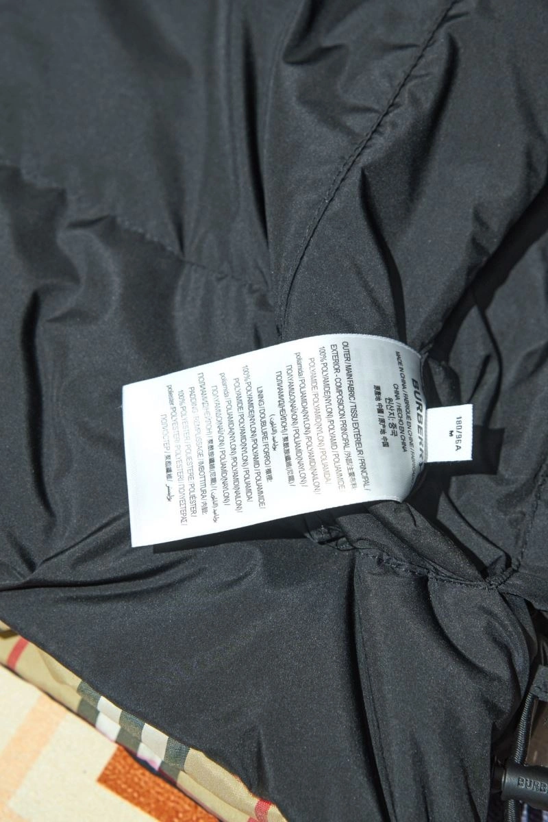 Burberry Down Jackets ZipUp 106068