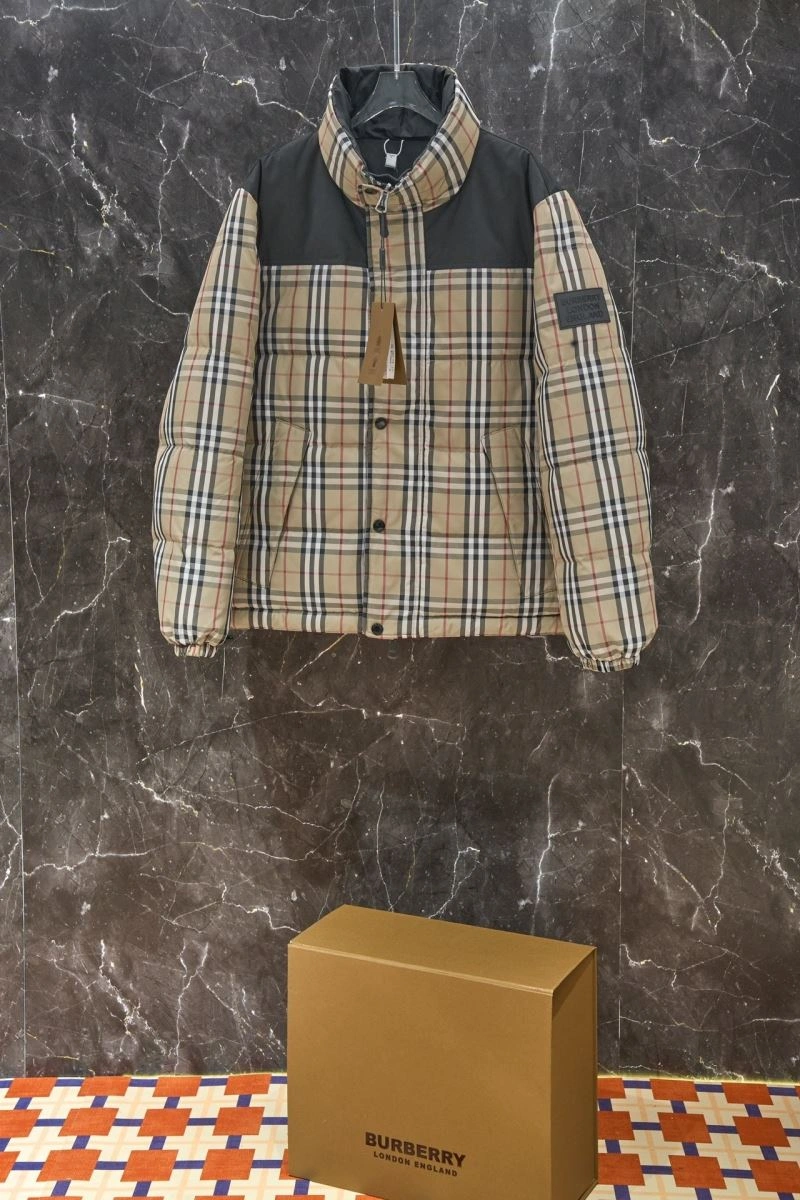Sporty Burberry Down Jackets 105974