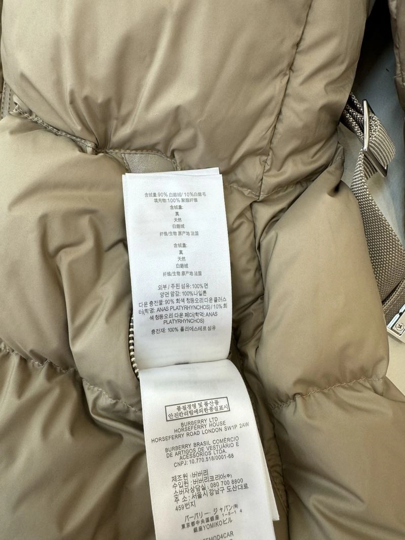 Refined Burberry Down Jackets 105955