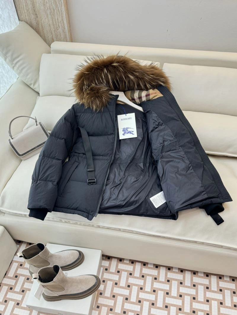 UrbanChic Burberry Down Jackets 105991