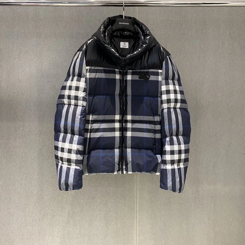 MoistureWicking Burberry Down Jackets 105937