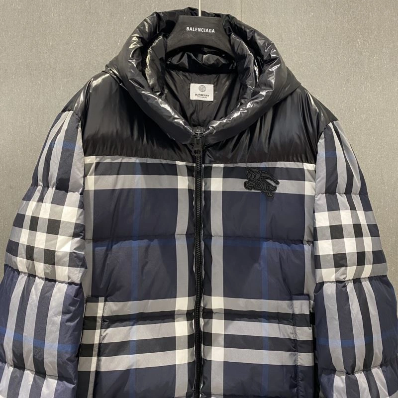 MoistureWicking Burberry Down Jackets 105937