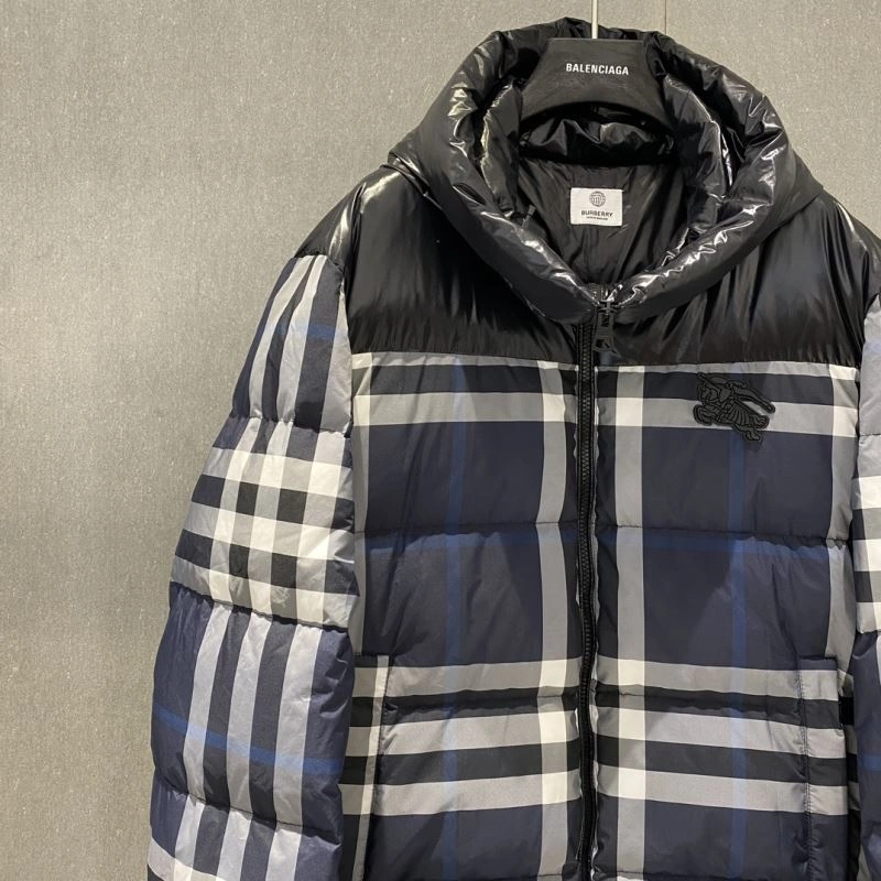 MoistureWicking Burberry Down Jackets 105937