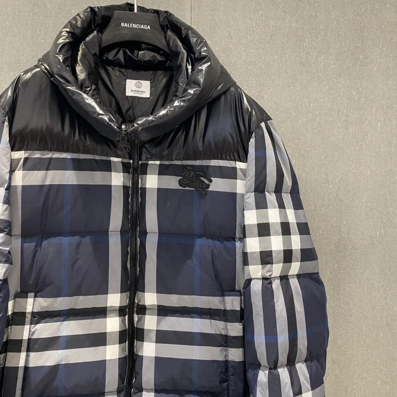 MoistureWicking Burberry Down Jackets 105937