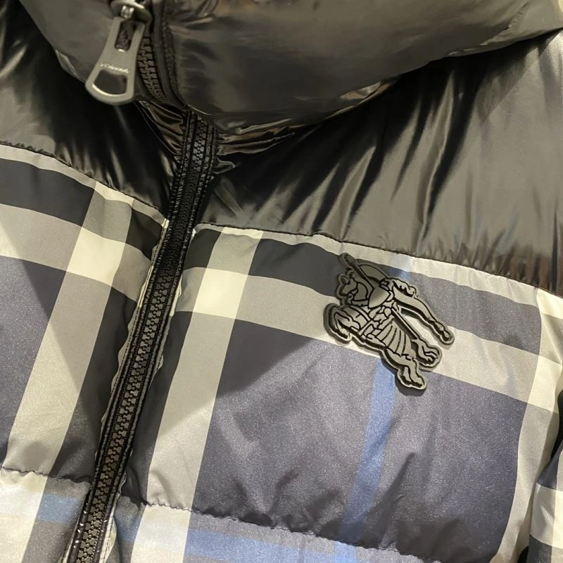 MoistureWicking Burberry Down Jackets 105937